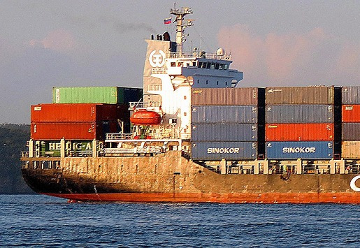 US trade exports port